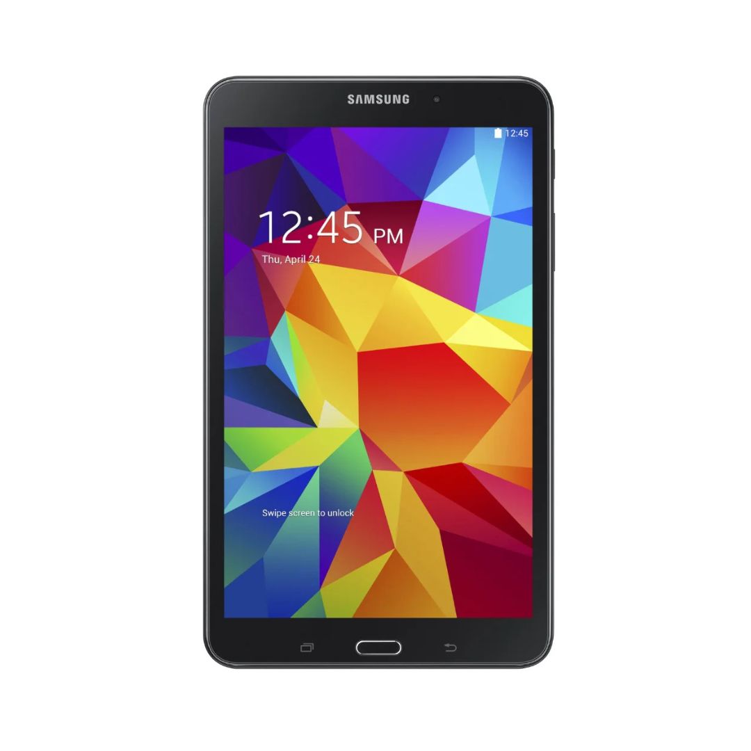 Verizon - Samsung Galaxy Tab 4 8 16GB Wi-Fi 4G LTE - Wireless Black - SM-T337VYKAVZW