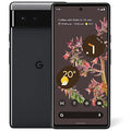 Google Pixel 6 ? 5G Android Phone - Unlocked Smartphone with Wide and Ultrawide Lens - 256GB - Stormy Black