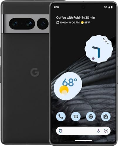 Unlocked Google Pixel 7 Pro - 128GB - Obsidian - GA03453-US
