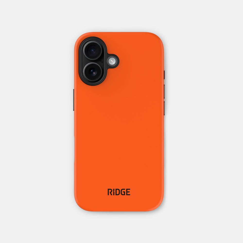 Everyday Phone Case - iPhone 16 - Basecamp Orange