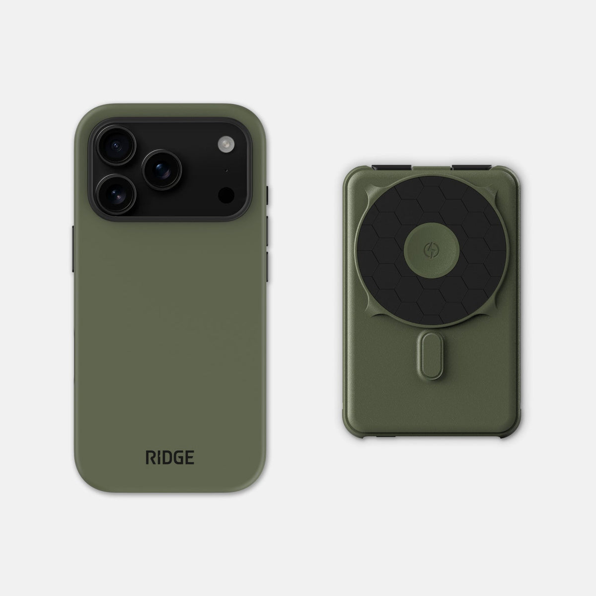 Everyday Charging Kit - iPhone 17 Pro - Matte Olive