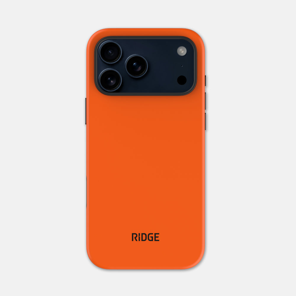 Everyday Phone Case - iPhone 17 Pro Max - Basecamp Orange