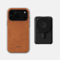 Everyday Charging Kit - iPhone 17 Pro Max - Tobacco Brown Leather